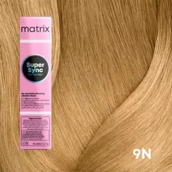   Matrix Super Sync ammóniamentes féltartós hajszínező 90ml 9N