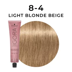 Igora Color10 hajfesték 60ml 8-4 Világos szőke bézs