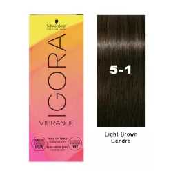 Igora Vibrance tartós hajszínező 60ml 5-1