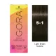 Igora Vibrance tartós hajszínező 60ml 5-1