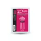 Crystal Nails Xtreme Half Square Reverse Clear Tip Xtreme Fusion AcrylGel-hez - 120db 117758