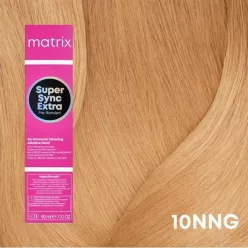   Matrix Super Sync ammóniamentes féltartós hajszínező 90ml  10NNG