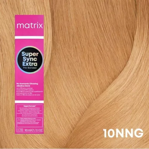 Matrix Super Sync ammóniamentes féltartós hajszínező 90ml  10NNG
