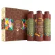 Brazilian Secrets Hair Bossa do Brasil - Vegán Keratinos Hajegyenesítő Csomag 3x1000ml  BS096