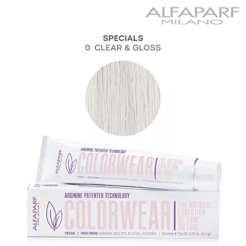 Alfaparf Colorwear hajszínező 60ml clear&gloss