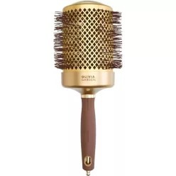 Olivia Garden Shine Gold & Brown 80 körkefe ID2053