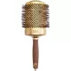 Olivia Garden Shine Gold & Brown 80 körkefe ID2053