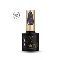   Crystal Nails SENS 3G HEMA FREE Polish - Flash Grape 4ml 118316