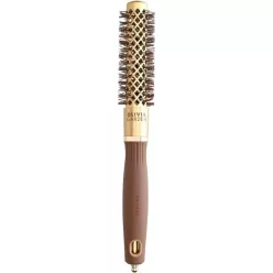 Olivia Garden Shine Gold & Brown 20 körkefe ID2047