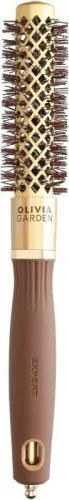 Olivia Garden Shine Gold & Brown 20 körkefe ID2047