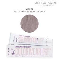   Alfaparf Colorwear hajszínező 60ml legvilágosabb viola szőke