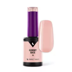 Perfect Nails Gummy Base - 10 Cream - 8ml PNZ390