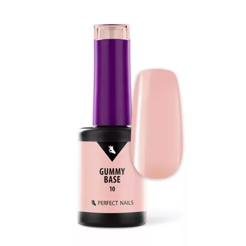 Perfect Nails Gummy Base - 10 Cream - 8ml PNZ390