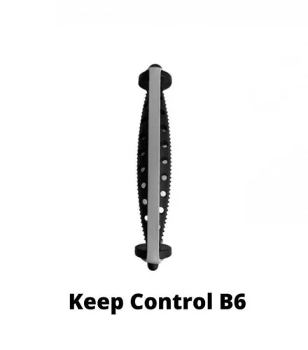 Lisap Keep Control Natural Waves csavaró B6 fekete