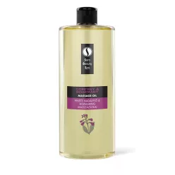   Sara Beauty Masszázsolaj - Fekete Nadálytő-Rozmaring - 1000ml SBS391
