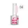 Crystal Nails HEMA Free Milky Top Gel - Pink 8ml 118138