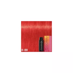 Igora Vibrance tartós hajszínező 60ml 0-88