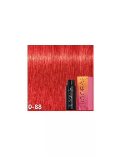 Igora Vibrance tartós hajszínező 60ml 0-88