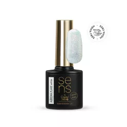   Crystal Nails SENS AURORA FLAKE HEMA Free base&builder gel - white 10ml 118394
