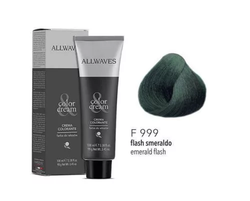 Allwaves Color&Creme hajfesték 100ml F999