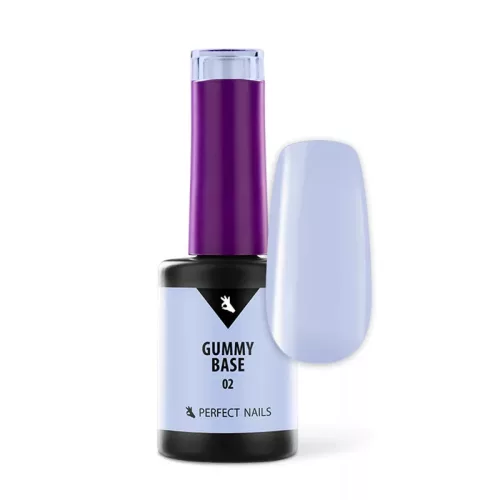 Perfect Nails Gummy Base - 02 Sky - 8ml PNZ382