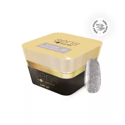   Crystal Nails SENS HEMA FREE 3G polish - Flash Silver 5ml 118604