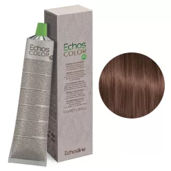   Echosline Echos Color PPD és rezorcin mentes vegán hajfesték 100ml 7.74 közép szőke réz barna