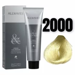 Allwaves Color&Creme hajfesték 100ml 2000