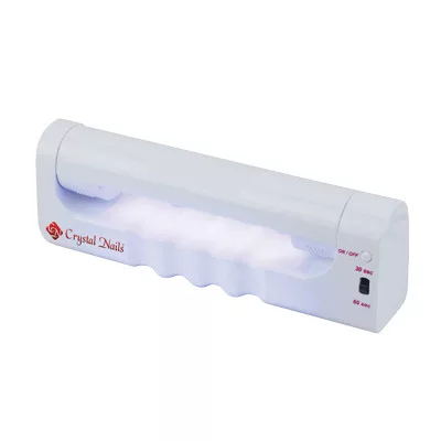 Crystal Nails XPRESS LED - Ötujjas LED lámpa, fehér