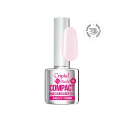   Crystal Nails Compact Base gel HEMA Free - Milky rose 8ml 118991