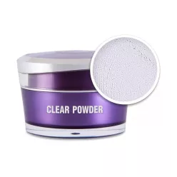   Perfect Nails Műkörömépítő porcelánpor - Clear powder 50ml PNP0006