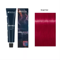 Indola CREA-BOLD hajszínező 100ml - Bright red
