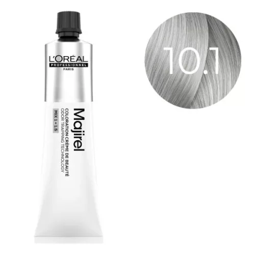 Loreal Majirel hajfesték 60ml  10.1 nagyon világos hamvas szőke