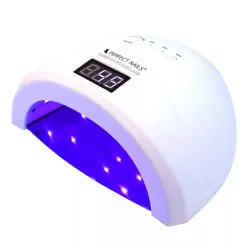   Perfect Nails Műkörmös UV/LED Lámpa - Rubber White - Matte Effect PNG4129