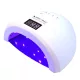 Perfect Nails Műkörmös UV/LED Lámpa - Rubber White - Matte Effect PNG4129