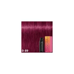 Igora Vibrance tartós hajszínező 60ml 0-89