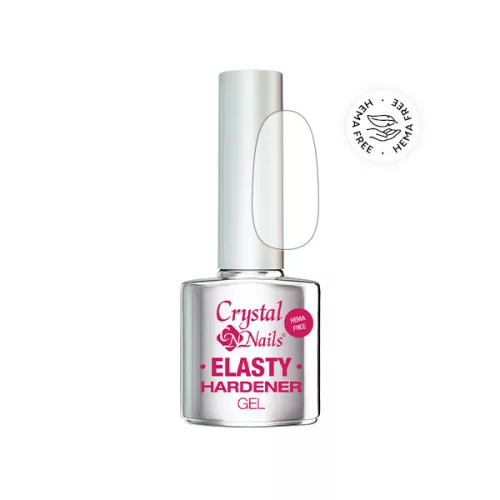 Crystal Nails Elasty HEMA Free Hardener Gel - Clear 8ml 118958