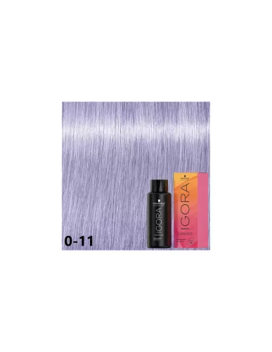Igora Vibrance tartós hajszínező 60ml 0-11 