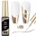 BORN PRETTY PRO Liner Gel 10 ml - L14 - Metal arany
