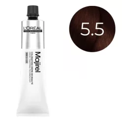 Loreal Majirel hajfesték 60ml 5.5 világos barna mahagóni