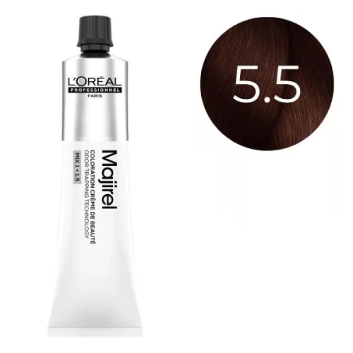 Loreal Majirel hajfesték 60ml 5.5 világos barna mahagóni