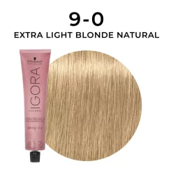   Igora Color10 hajfesték 60ml 9-0 Extra világos szőke natúr