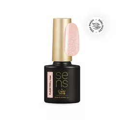   Crystal Nails SENS FLASH Hema Free Base gel - Milky Rose 10ml 118449