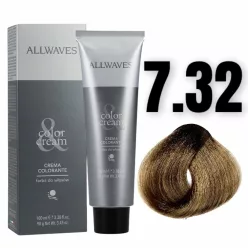 Allwaves Color&Creme hajfesték 100ml 7.32