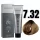 Allwaves Color&Creme hajfesték 100ml 7.32