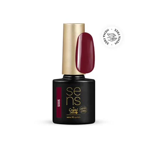 Crystal Nails SENS 3G HEMA Free polish S005 - 4ml 118516