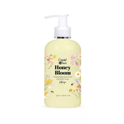   Crystal Nails Moisturising Hand, Foot and Body Lotion - Honey Bloom 250ml 119573