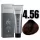 Allwaves Color&Creme hajfesték 100ml 4.56