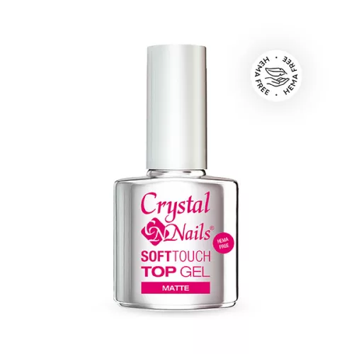  Crystal Nails Soft Touch Matte Top Gel - 13ml 119555