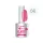 Crystal Nails Glassy Top Gel - Hot Pink 4ml 119139